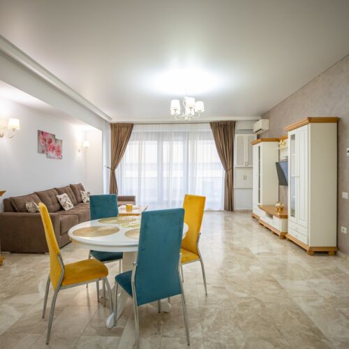MELIA 5- apartament de lux in Mamaia, intre lac si mare 