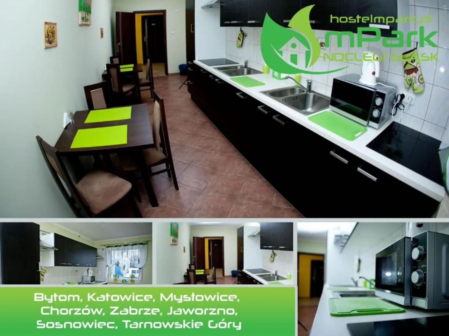 Grupa mPark Noclegi Śląsk Chorzów