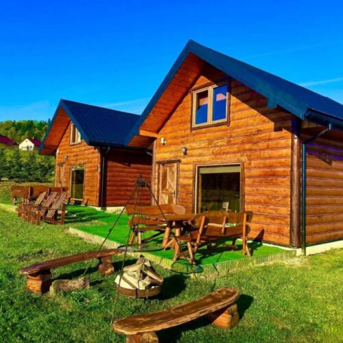 Chaty Jak Dawniej Wołkowyja