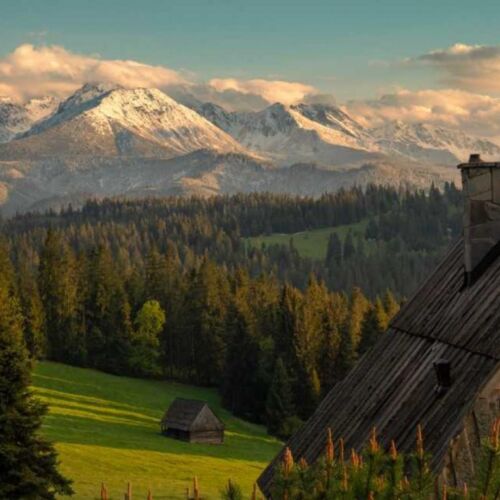 Szymkówka Domki Całoroczne 