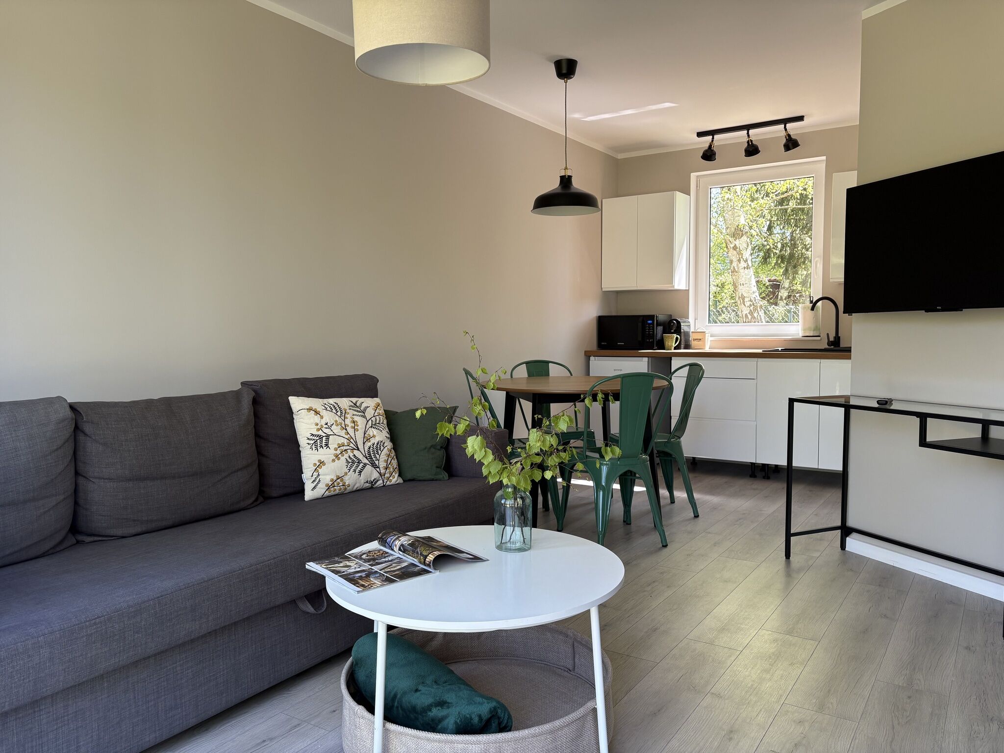 Dzika Brzoza Apartamenty Dwupoziomowe Rusinowo