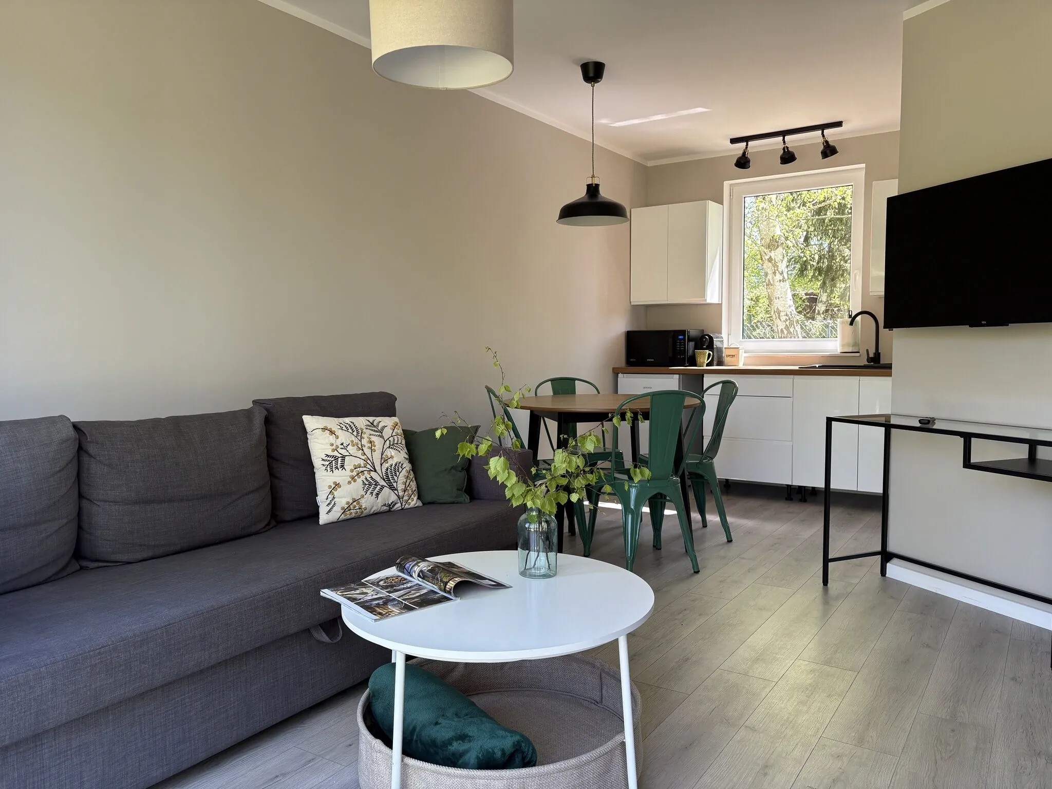 Dzika Brzoza Apartamenty Dwupoziomowe Rusinowo