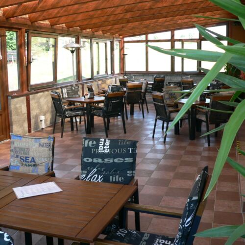 Terasa restaurace