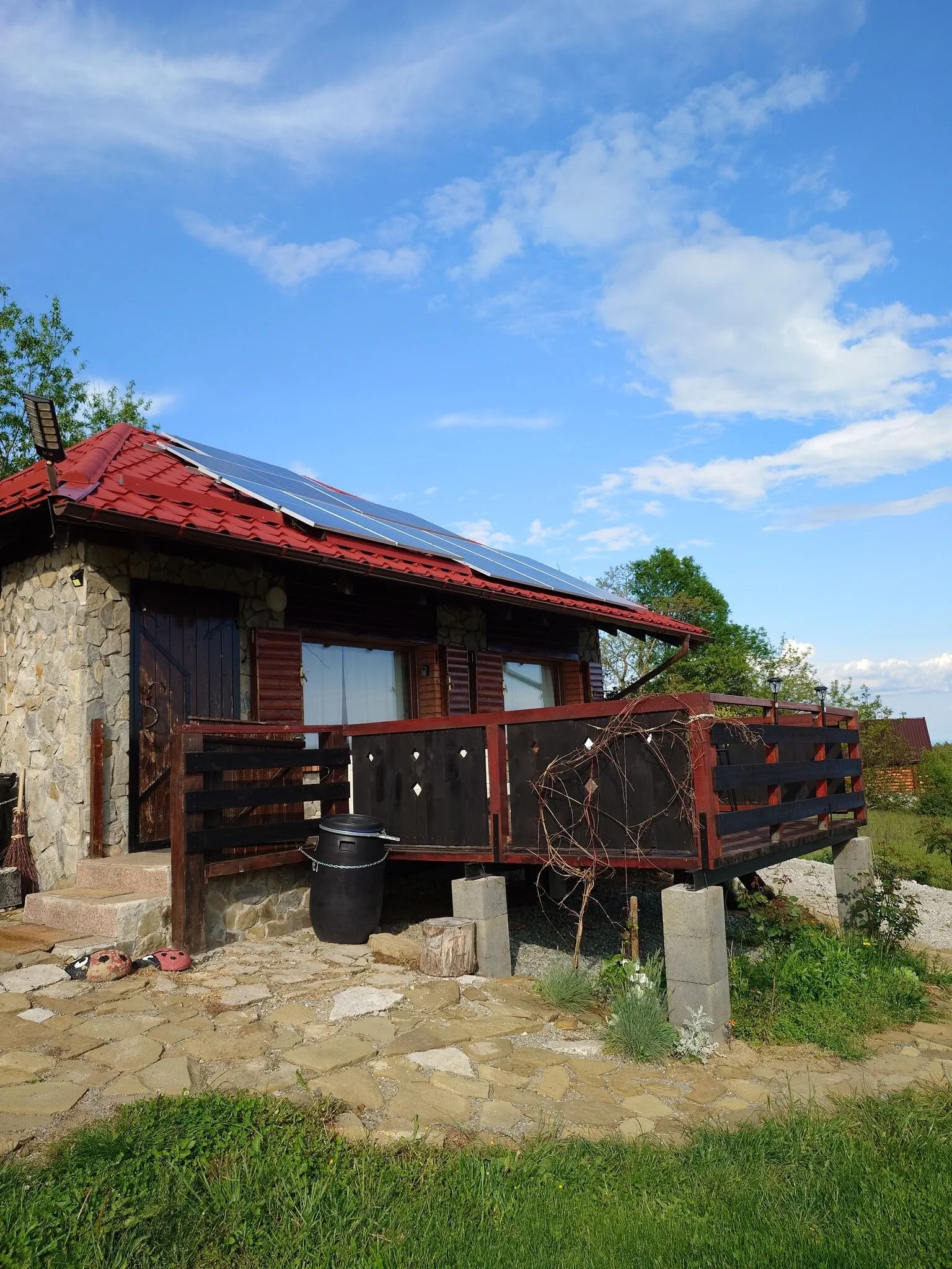 Cabana de Piatră Râmeț