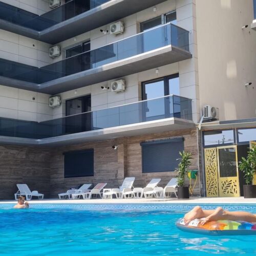 Apartament 2th floor studio in Almar Năvodari