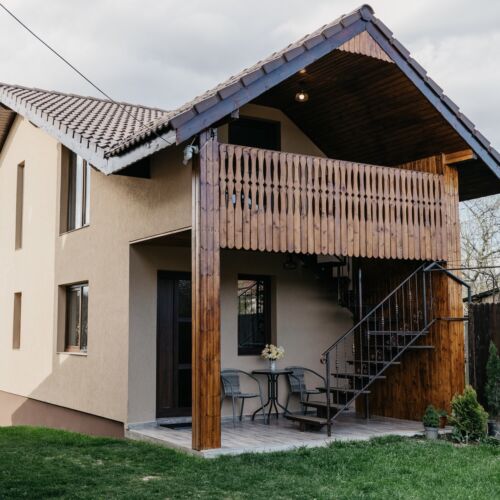 Edant House Poienari