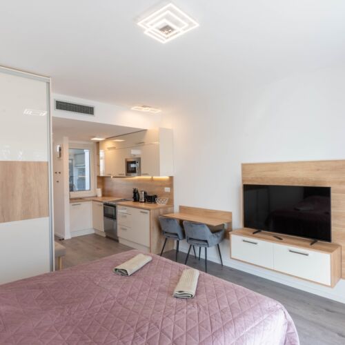 Liget Studio Apartman Fonyód  4