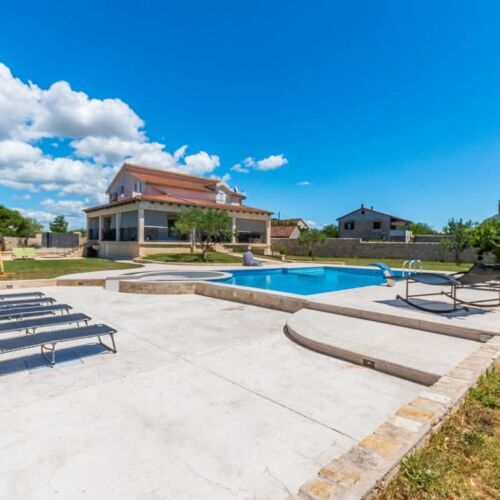 Ház Családok Részére Medencével Gornje Raštane, Biograd - 24616 Gornje Raštane