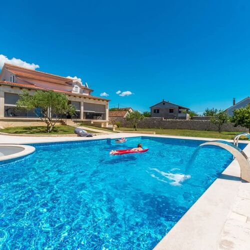 Ház Családok Részére Medencével Gornje Raštane, Biograd - 24616 Gornje Raštane