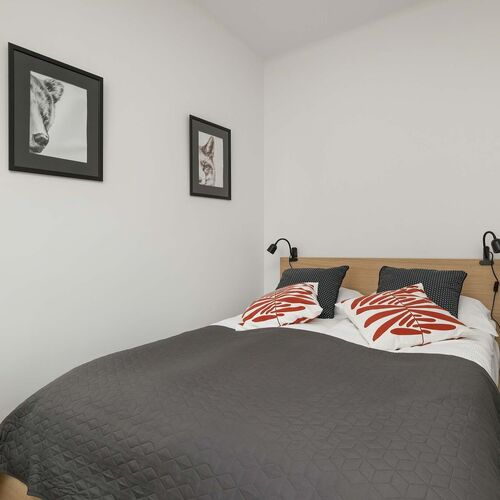 Racławicka 15 | Nowoczesne Studio dla 4 | Smart TV | Gdańsk