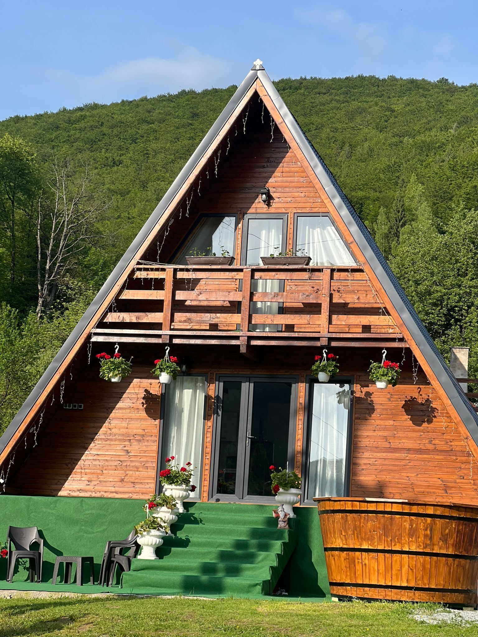 Cabana A frame Ina&Cristi Târsa