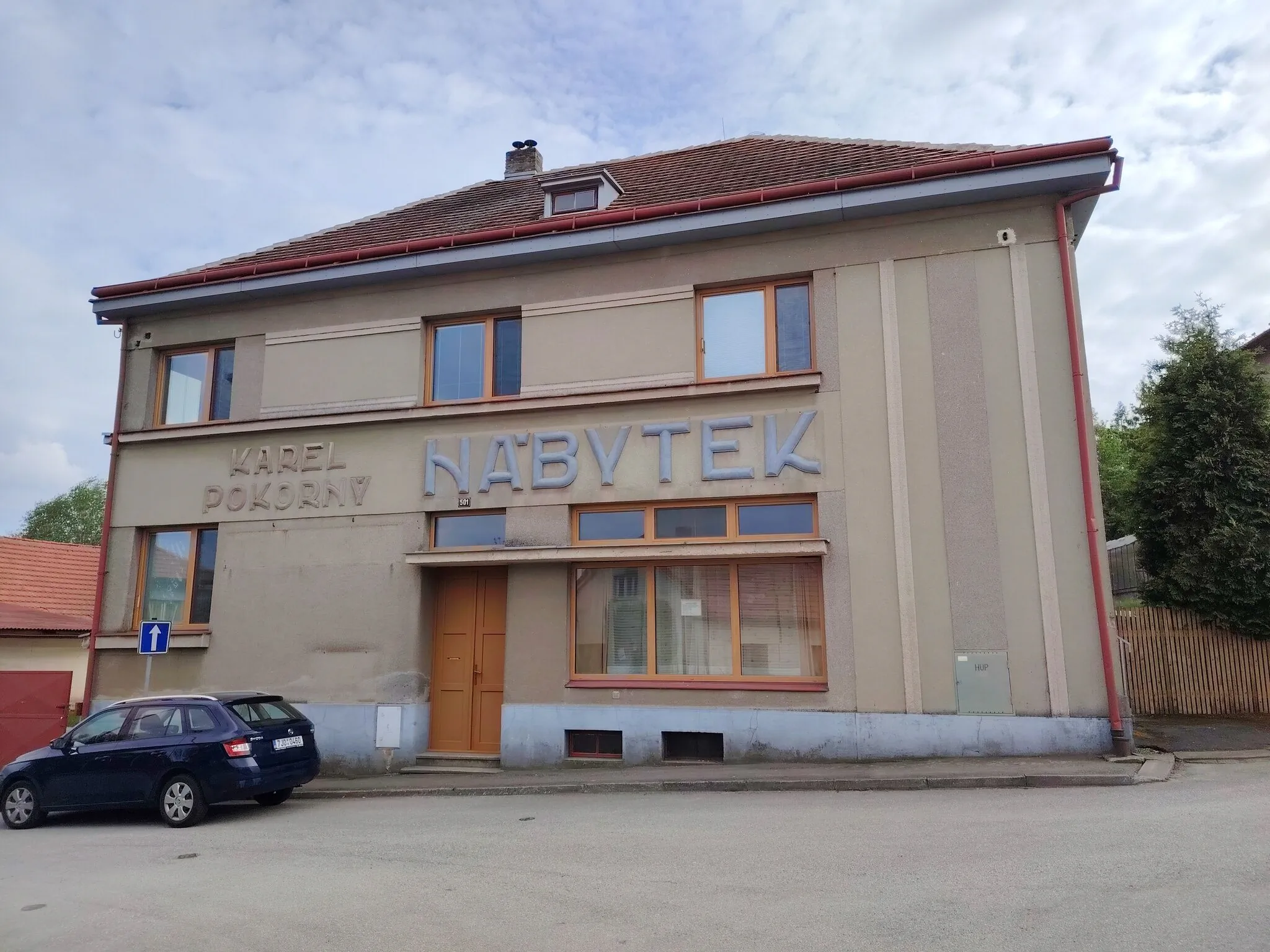 Pacov 501 