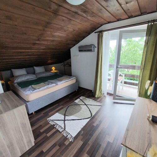 Panoráma Pelso Apartman Ábrahámhegy ★★ 2