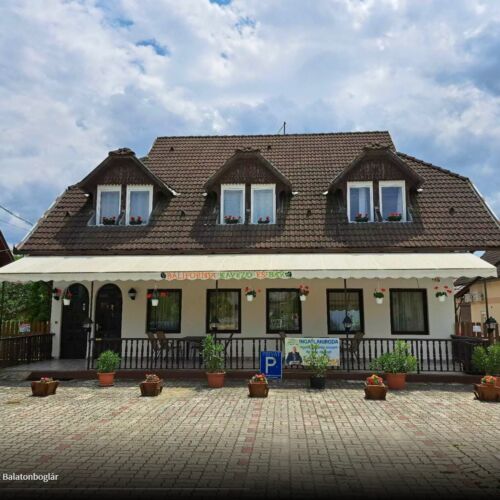 Dózsa Vendégház Balatonboglár ★ 2