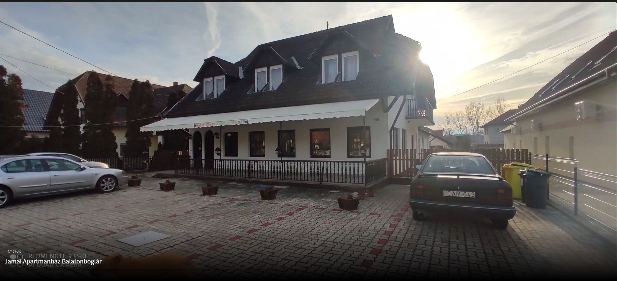 Dózsa Vendégház Balatonboglár