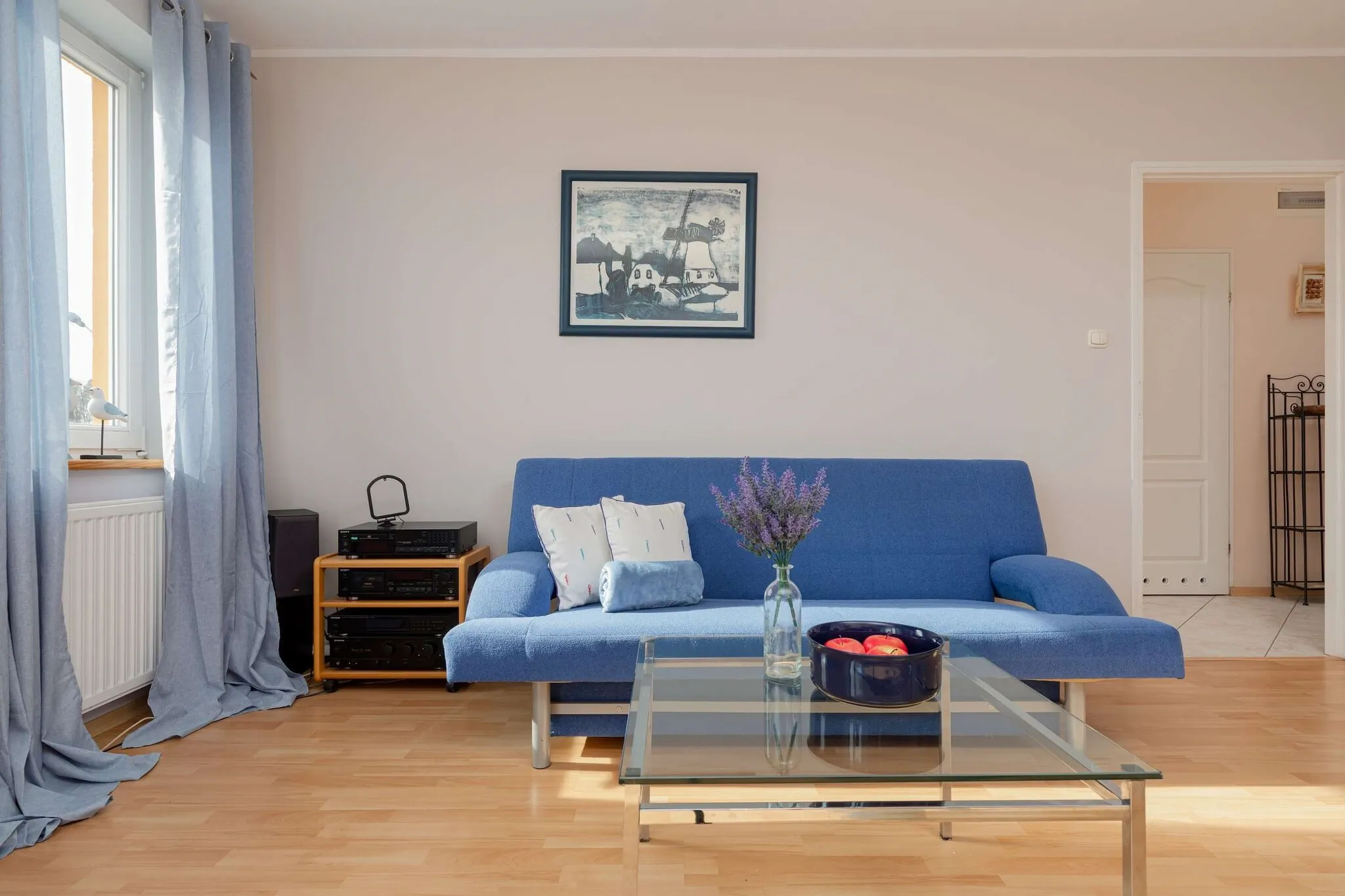 Towarowa 18 Kołobrzeg | Przytulny Apartament | Balkon