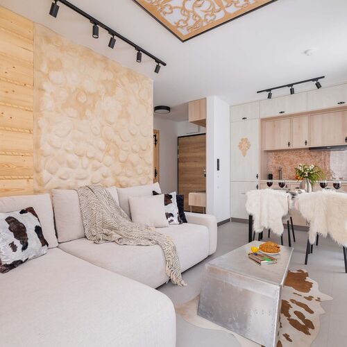 Cyrhla 17K Zakopane | SnowHill Apartment | Balkon