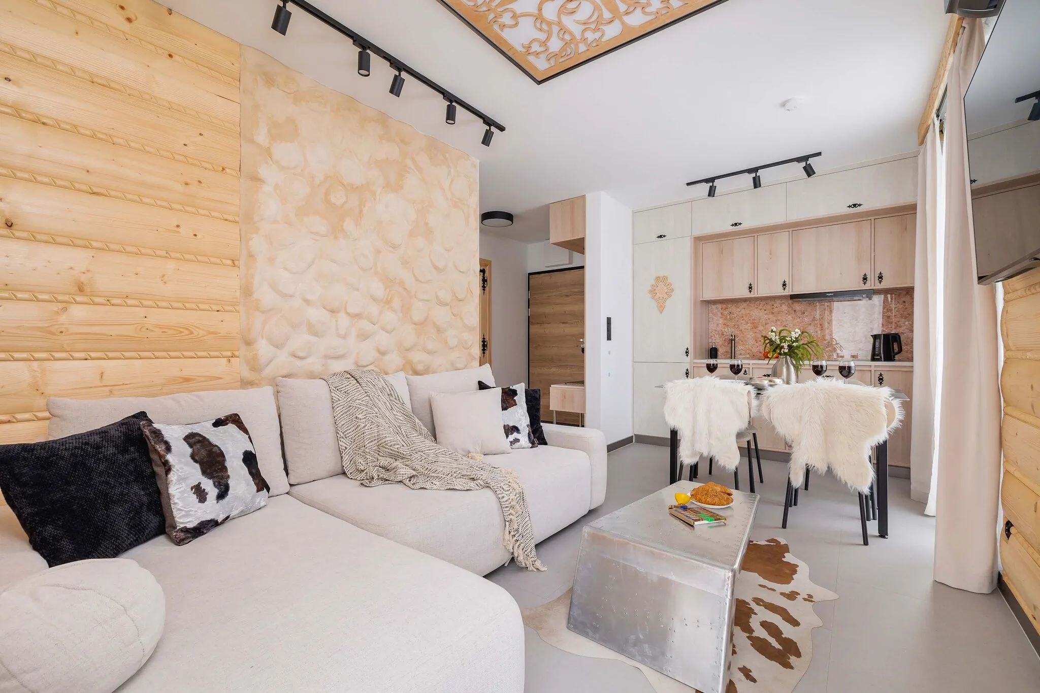 Cyrhla 17K Zakopane | SnowHill Apartment | Balkon