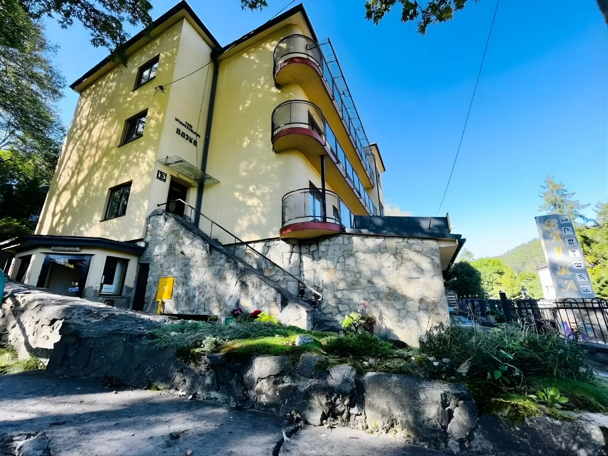 Dom Wypoczynkowy Bajka Krynica Zdrój