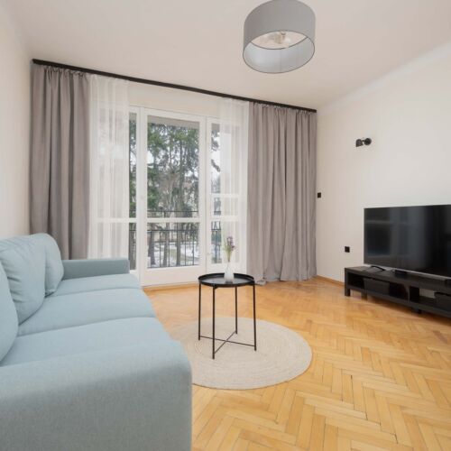 Szymańskiego 2 Warszawa | Jasny Apartament | Balkon | Wola