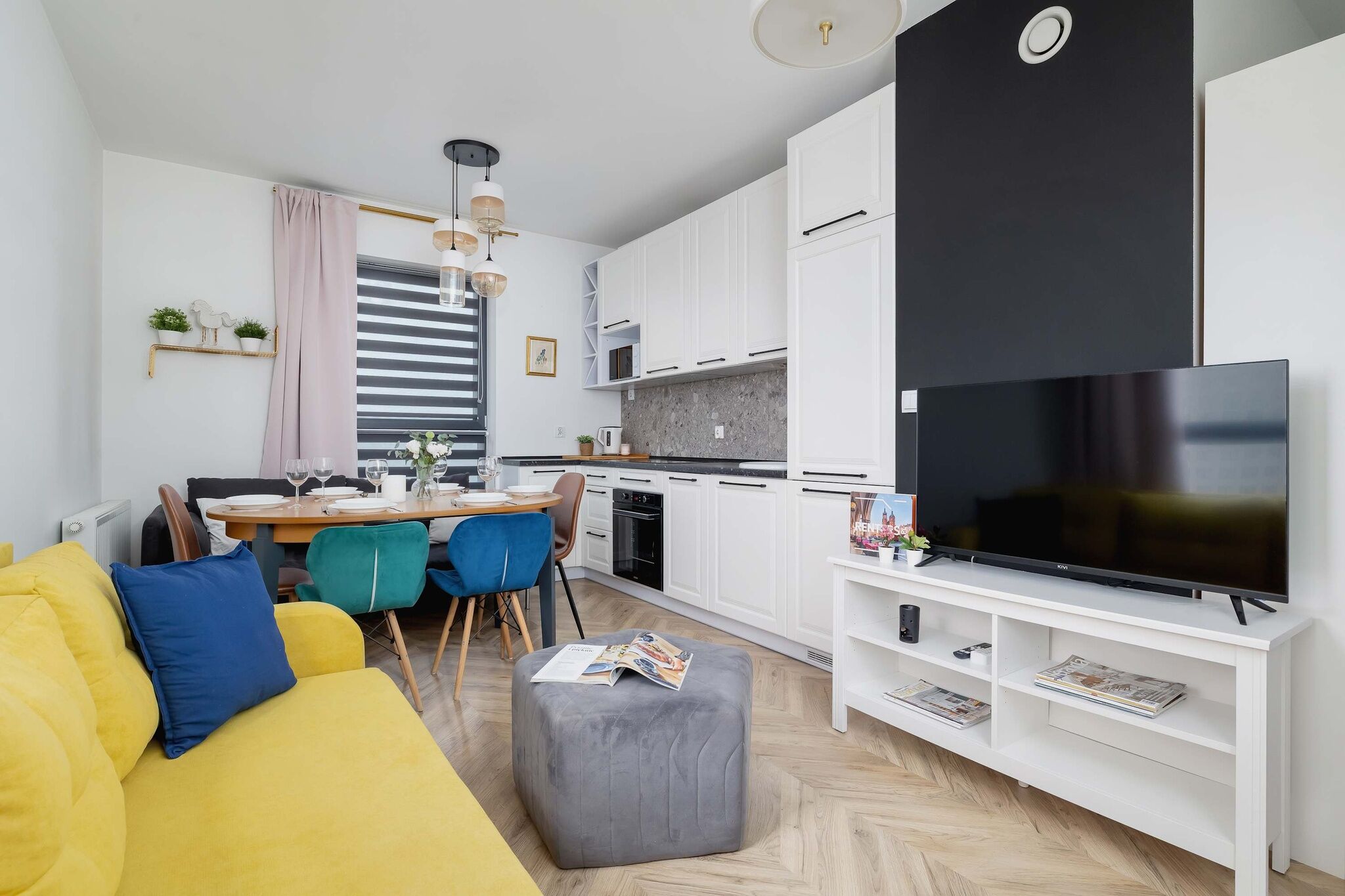 Mogilska 120B Kraków | Rodzinny Apartament | Parking