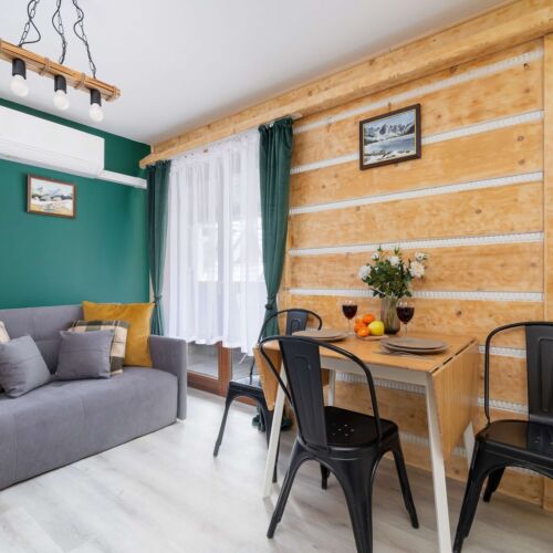 Kasprusie 4 Zakopane | Apartament z Parkingiem | Krupówki