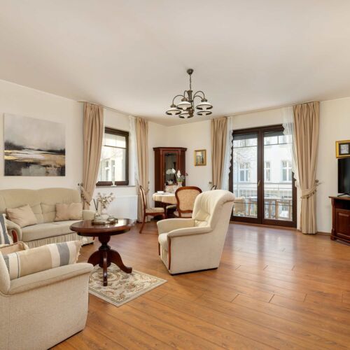 Pułaskiego 8A Sopot | Rodzinny Apartament | Parking