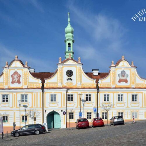 Radnice města - v těsné blízkosti hotelu.