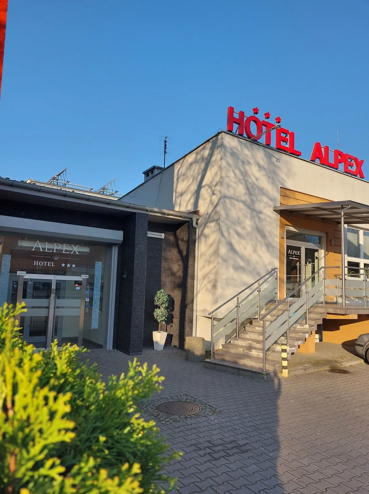 Hotel Alpex Viev Zabrze