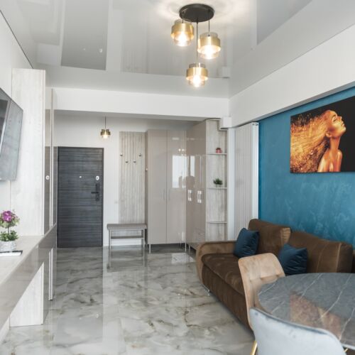 Panoramic Seafront Escape 10 Floor Năvodari