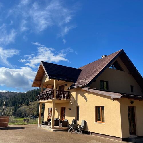 Cabana Vânătorului Moldoviţa