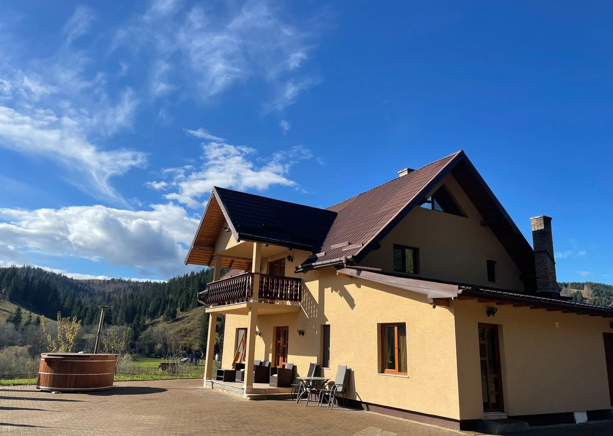 Cabana Vânătorului Moldoviţa