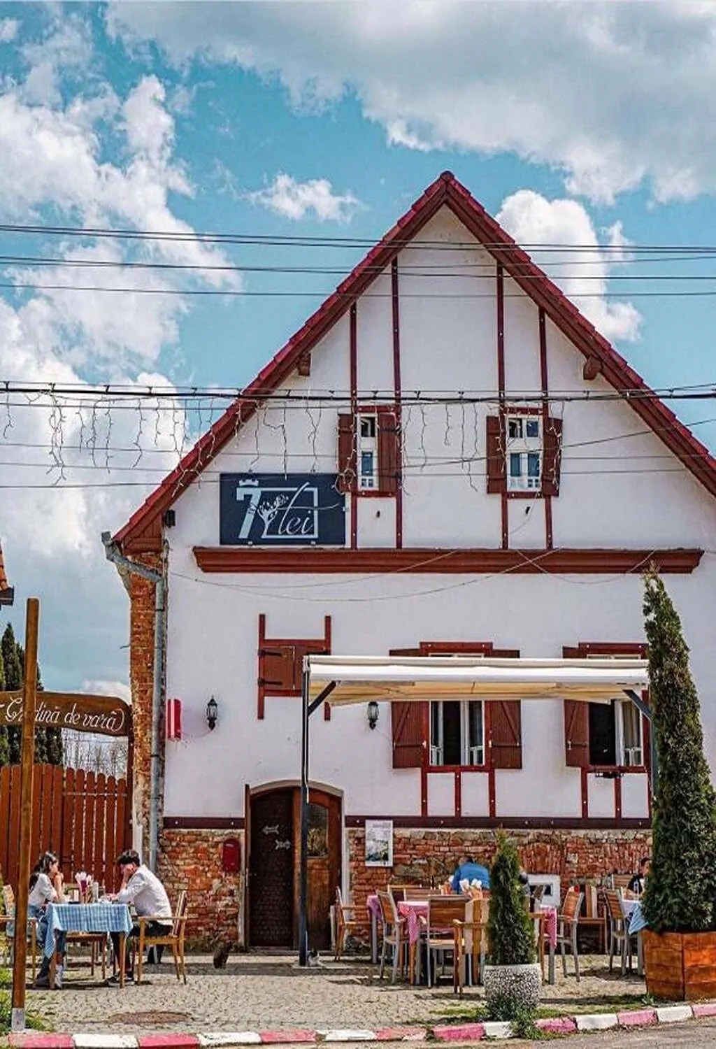 Pensiunea 7 Tei Cisnădioara