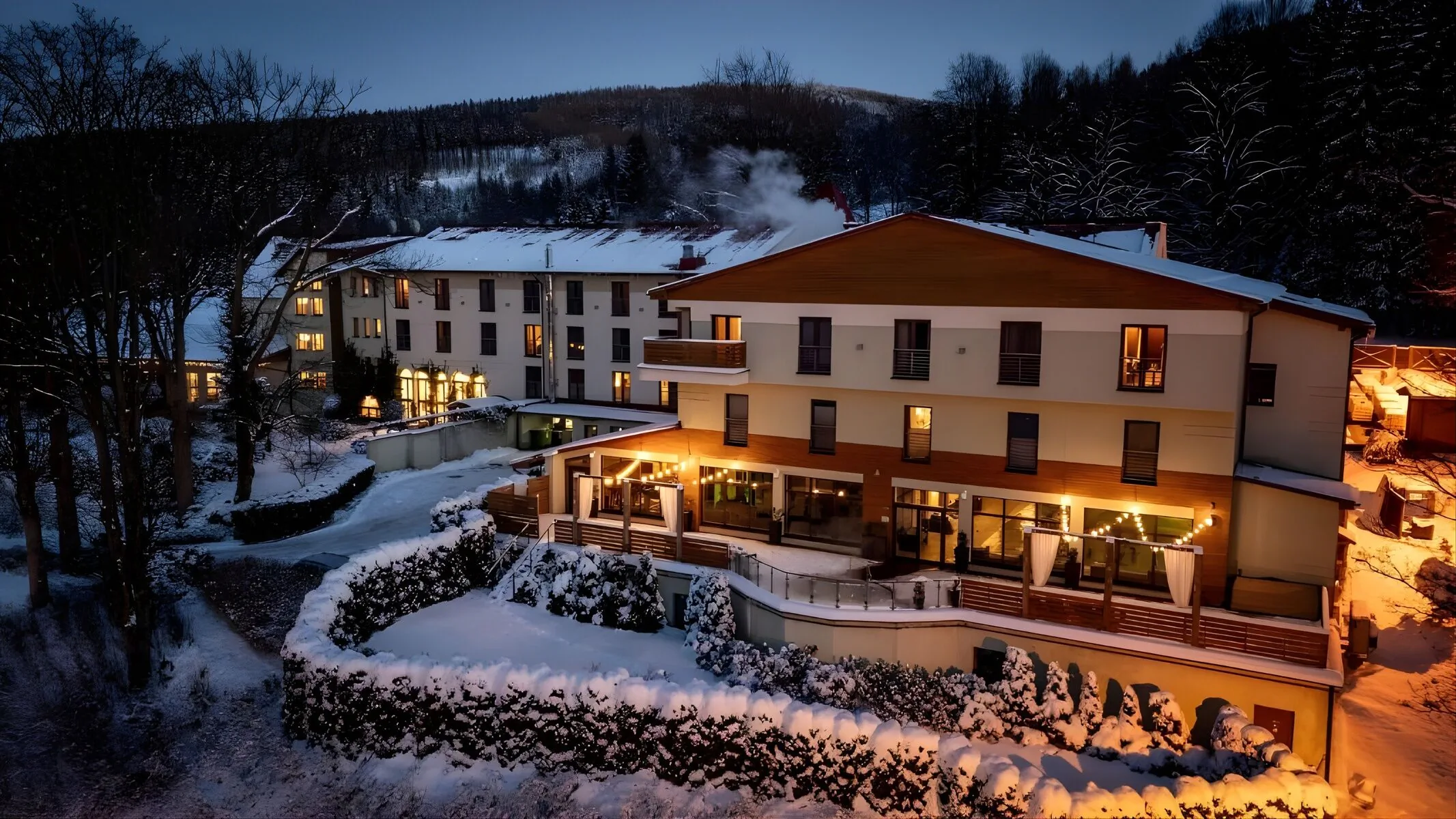 Malinowy Dwór Hotel Medical SPA Świeradów Zdrój