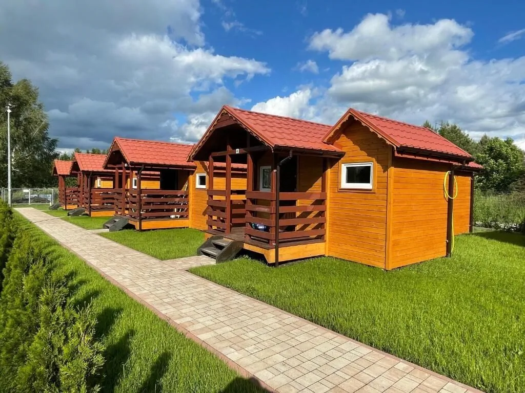 Ośrodek Słonecznik Nad Jeziorem Domki Rukławki