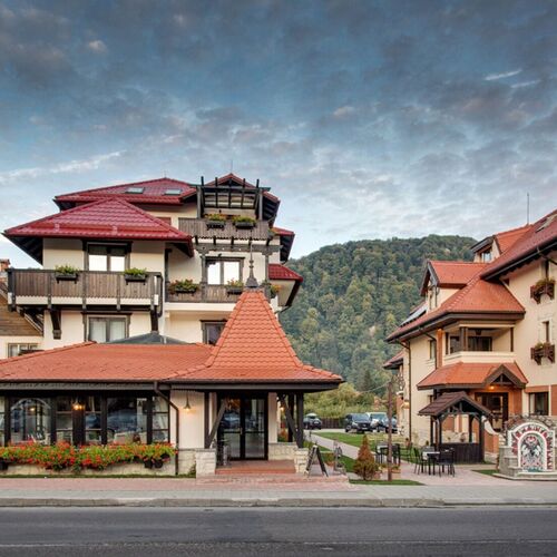 Casa Din Bran Inn Center Bran