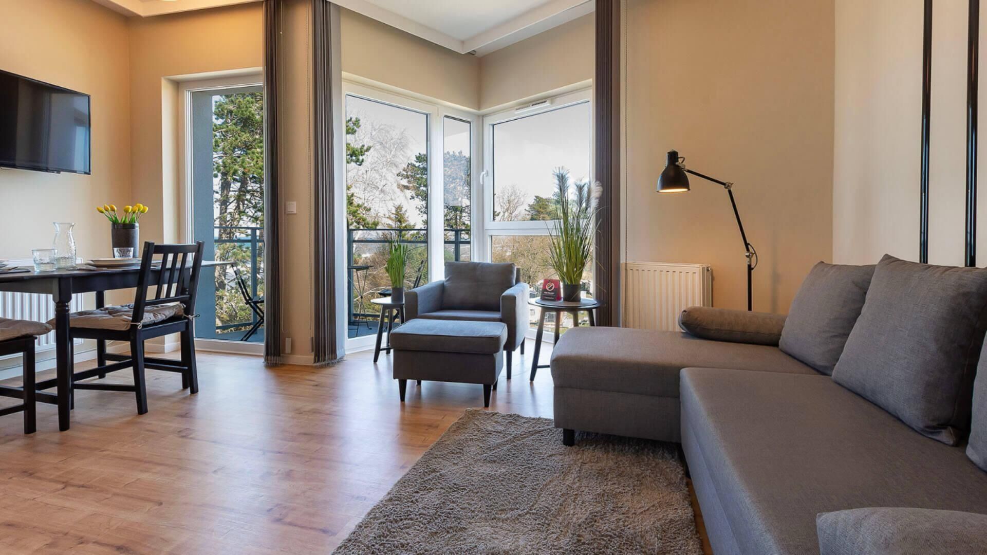 VacationClub Let's Sea Baltic Park Apartament C83 Gąski