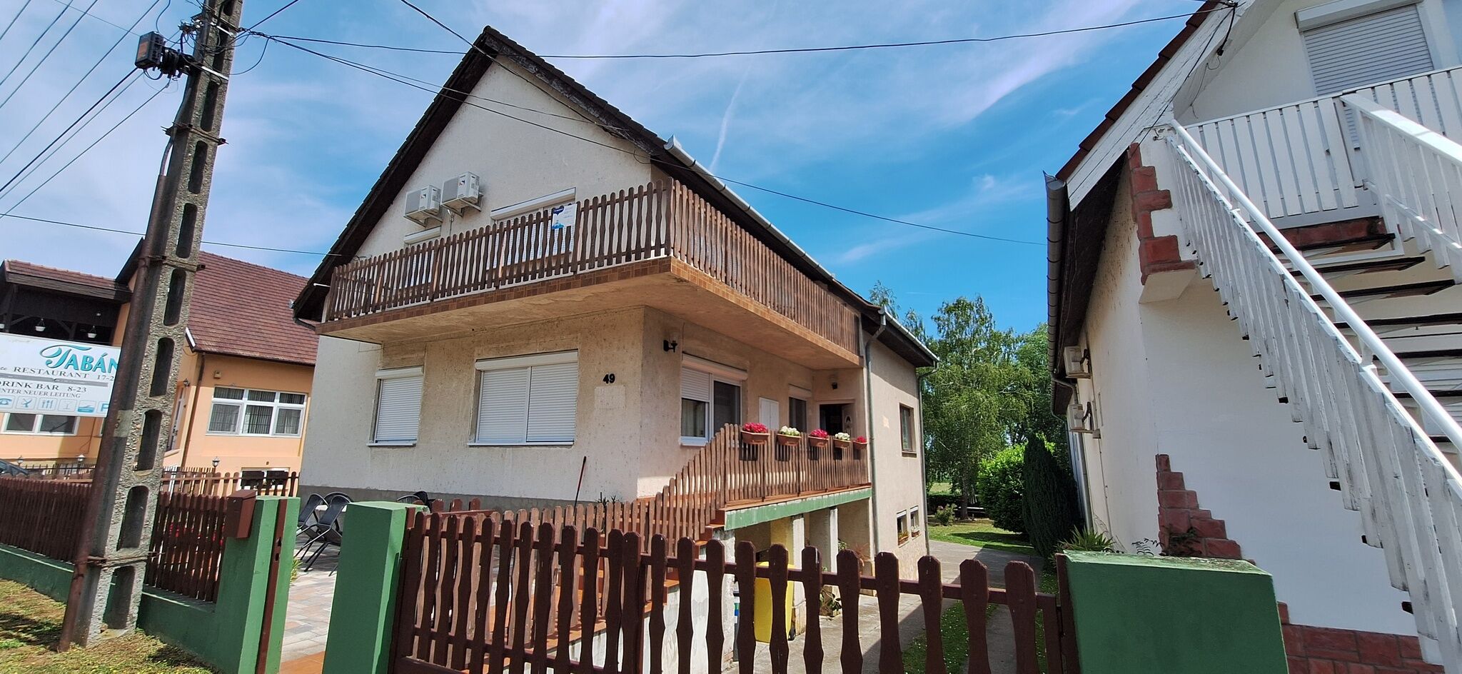 Huszics Rózsa ház Balatonlelle