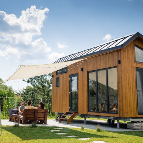 Tiny Estate Covasna Ozun