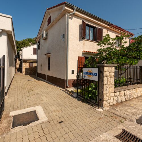 Vendégház Karlobag - CKV685