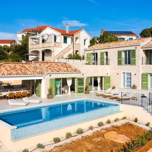 Vendégház Splitska - CSC876