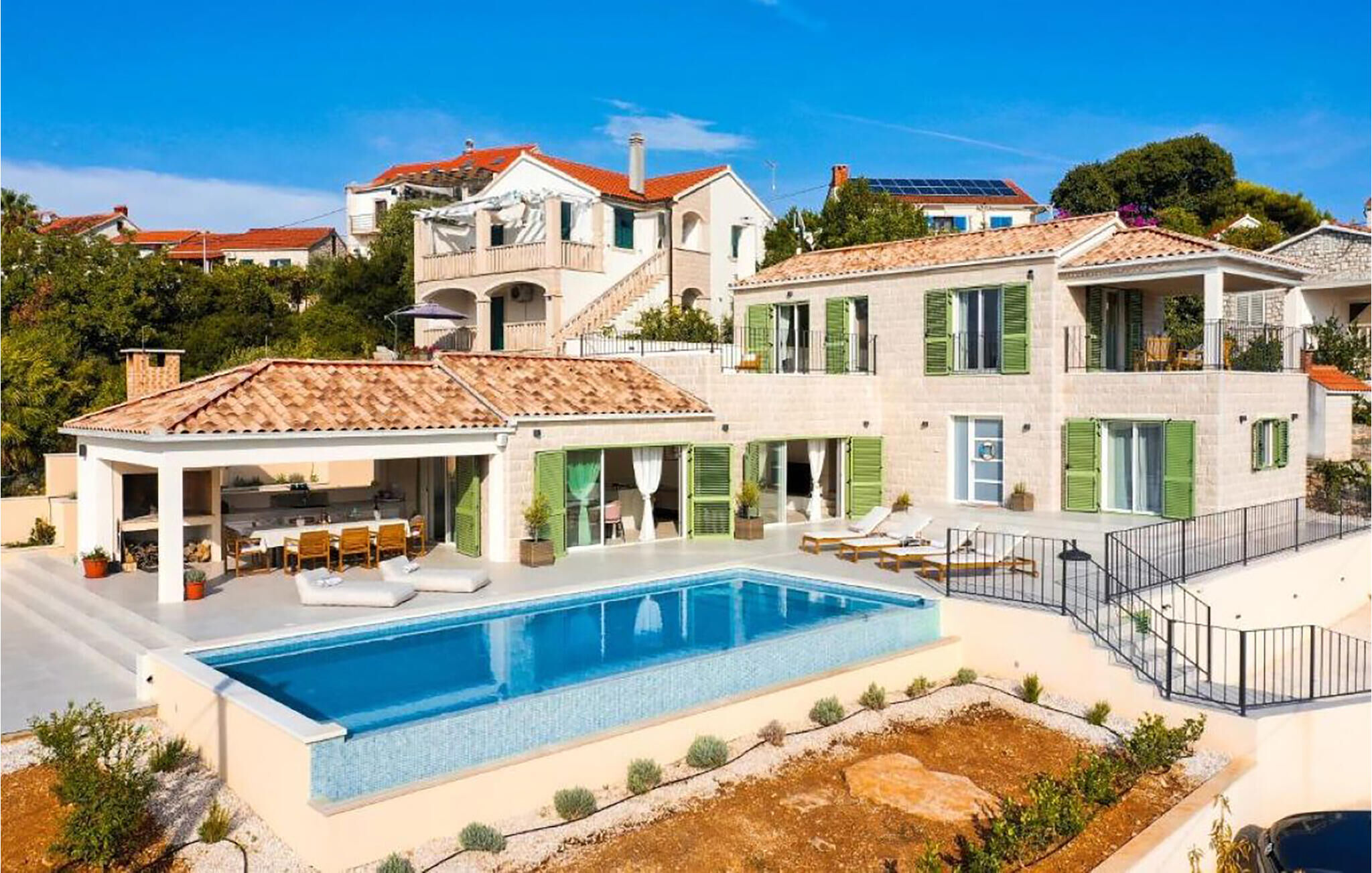 Vendégház Splitska - CSC876