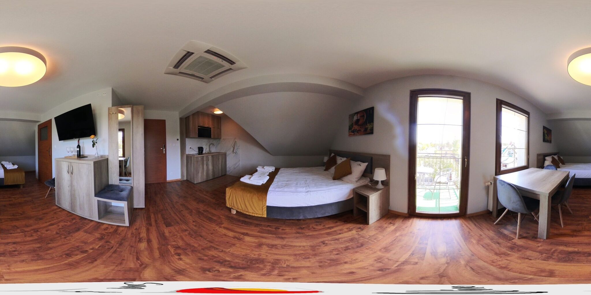 Pensjonat Sun & Wine Pobierowo