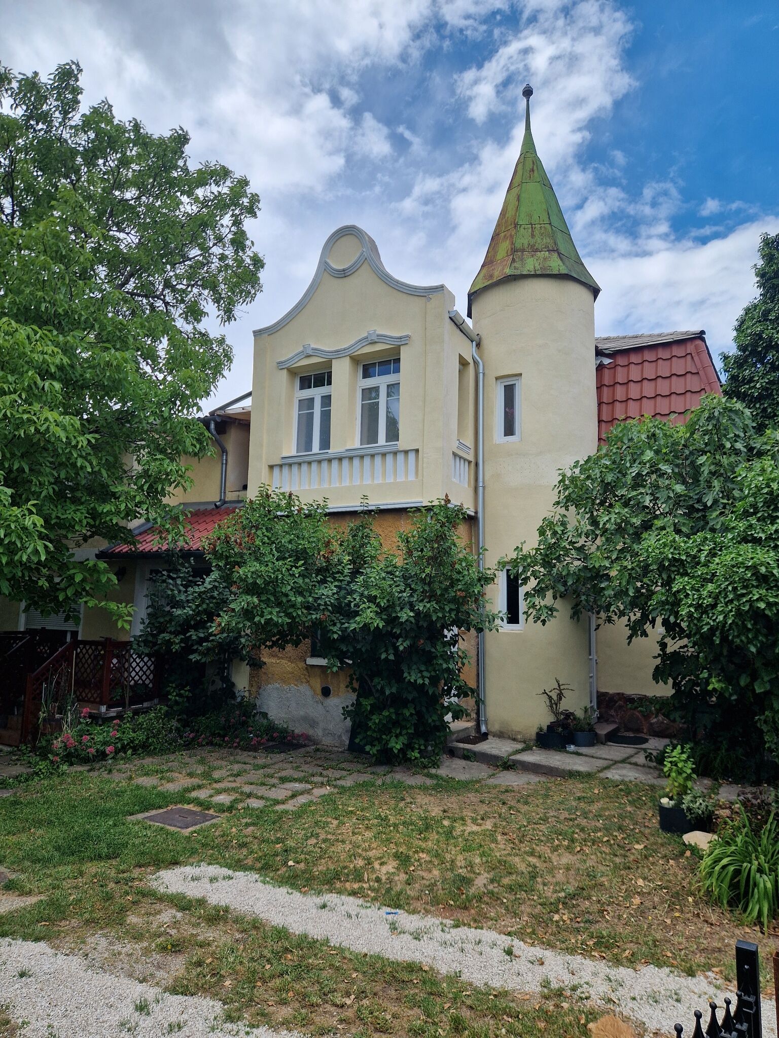 History Tornyos Apartman Balatonfüred
