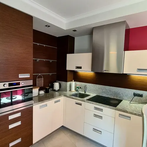 W pełni wyposażona kuchnia