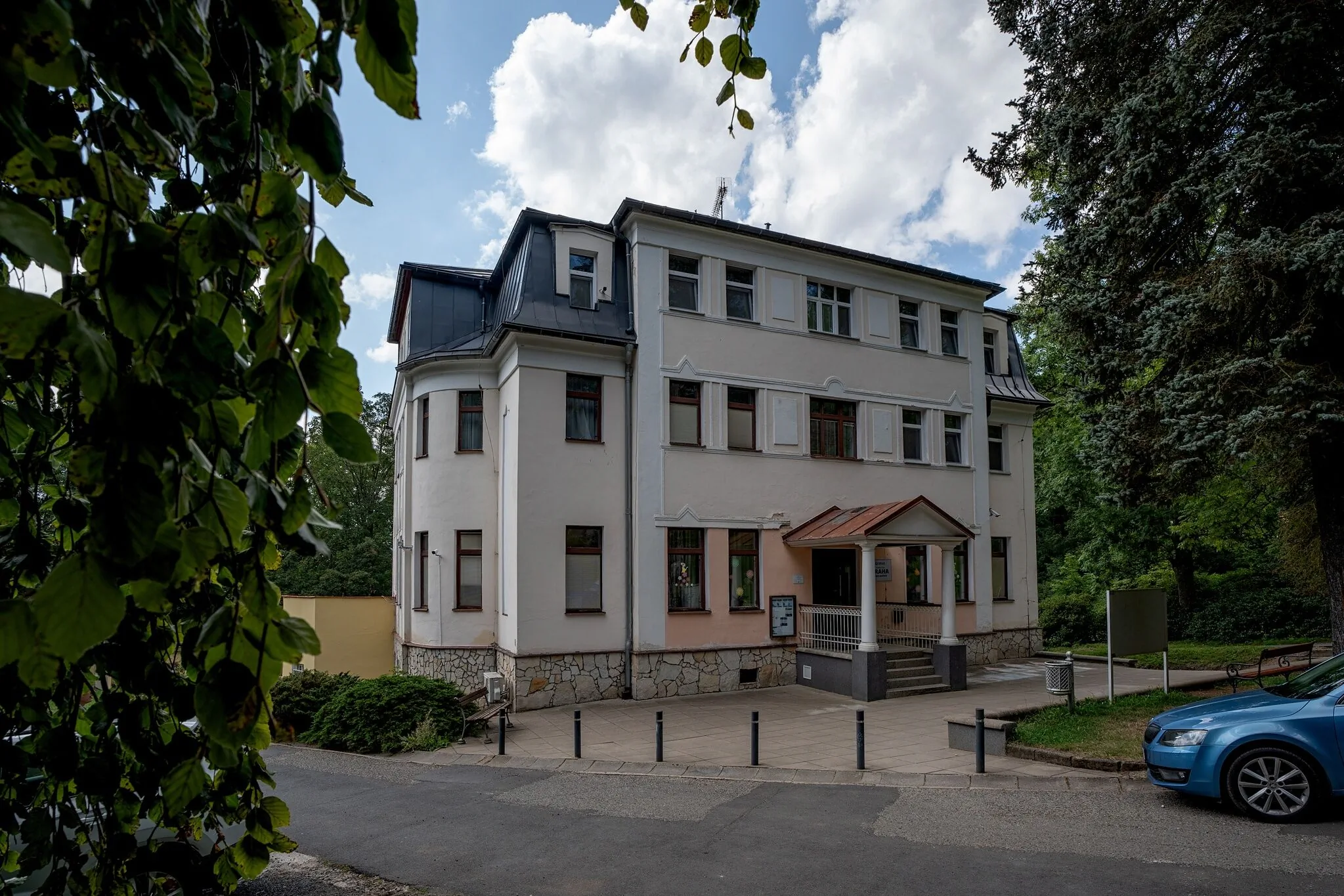 Lázeňský dům Praha 