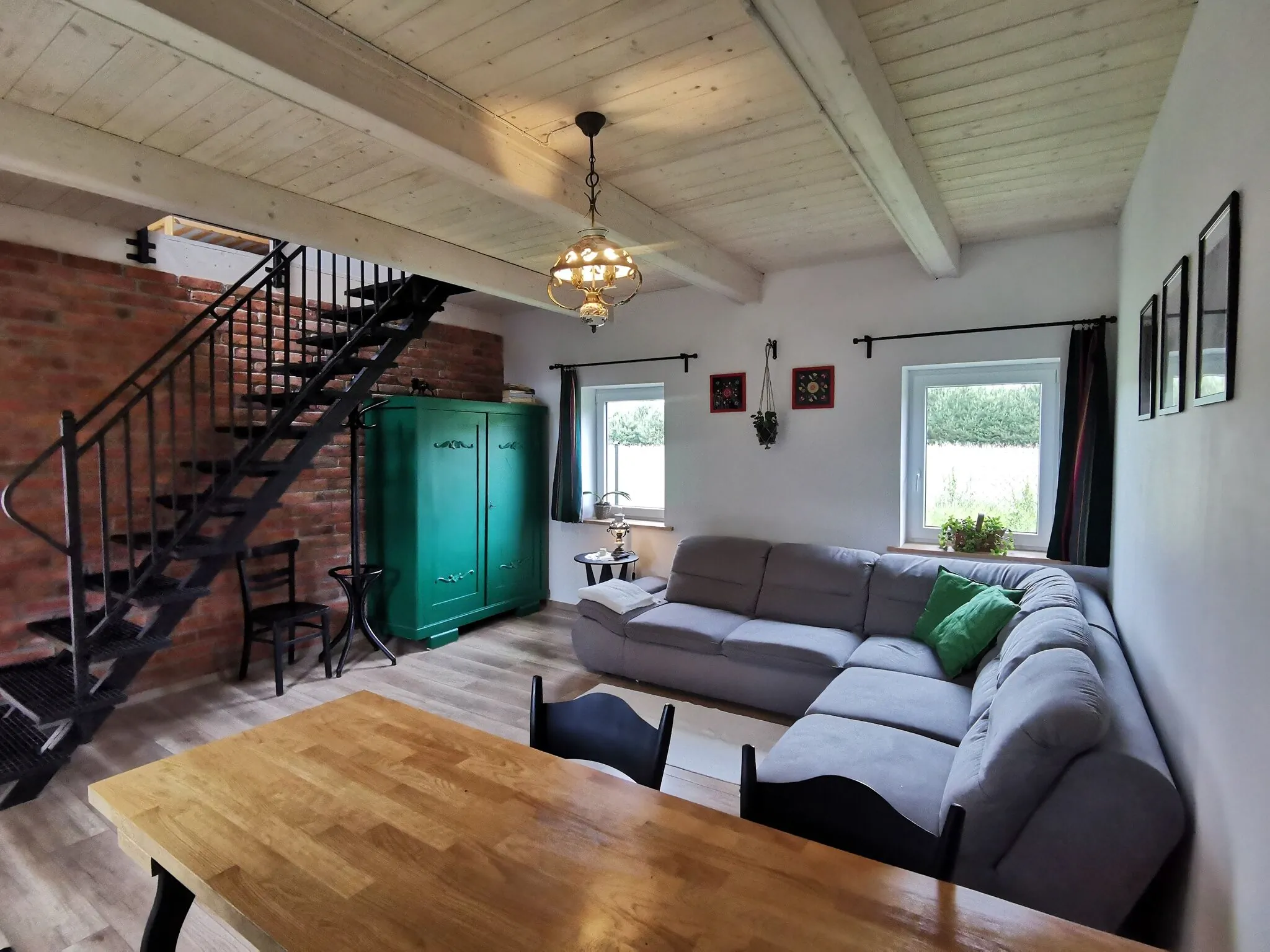 Apartament Ludowy w Siedlisku pod Orzechem Przyłęk