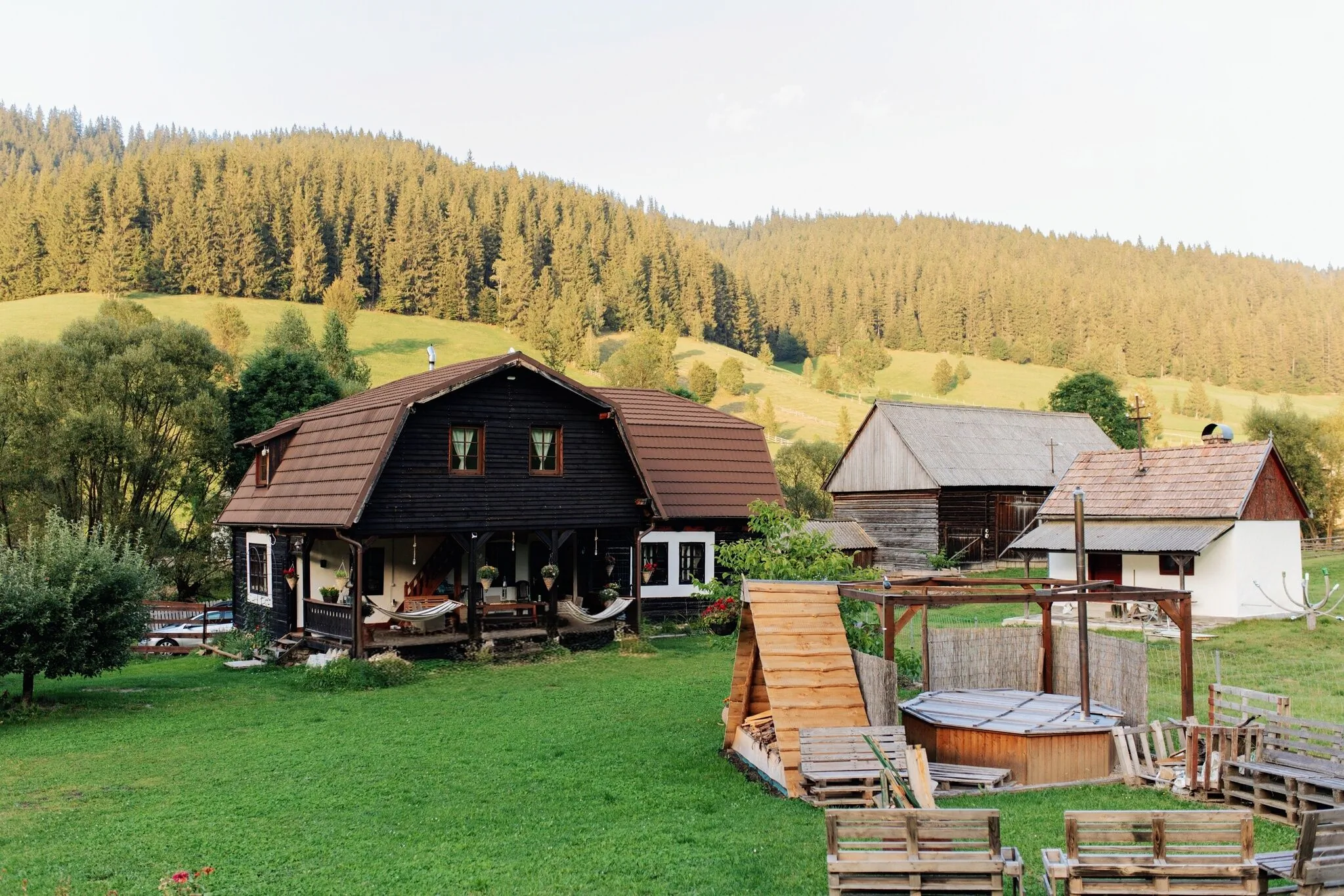 Cabana Soarelui Lunca de Jos
