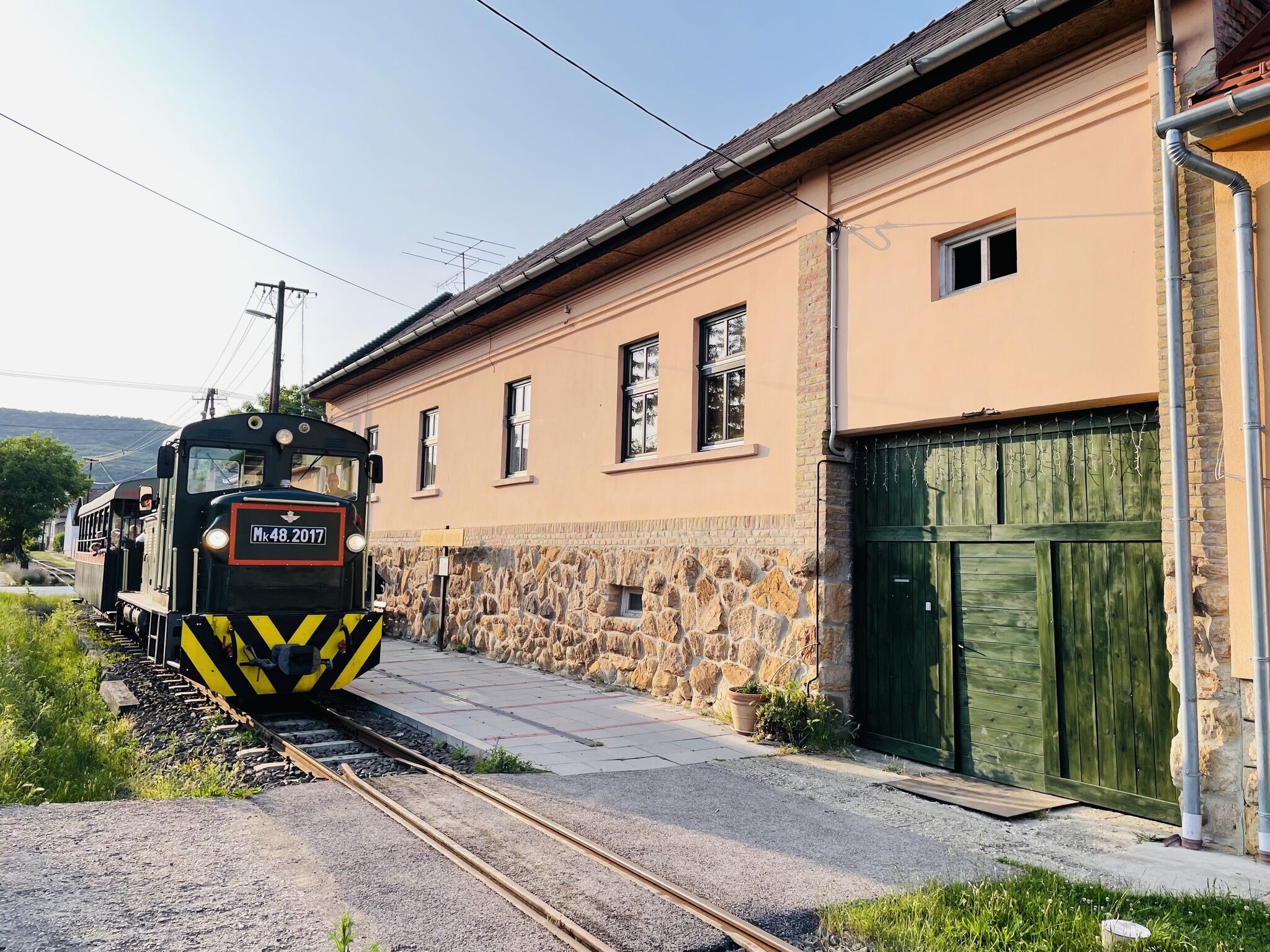 Kisvasút Közösségi Vendégház Szokolya