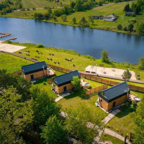 Domki Fajnie.Tu Łączna